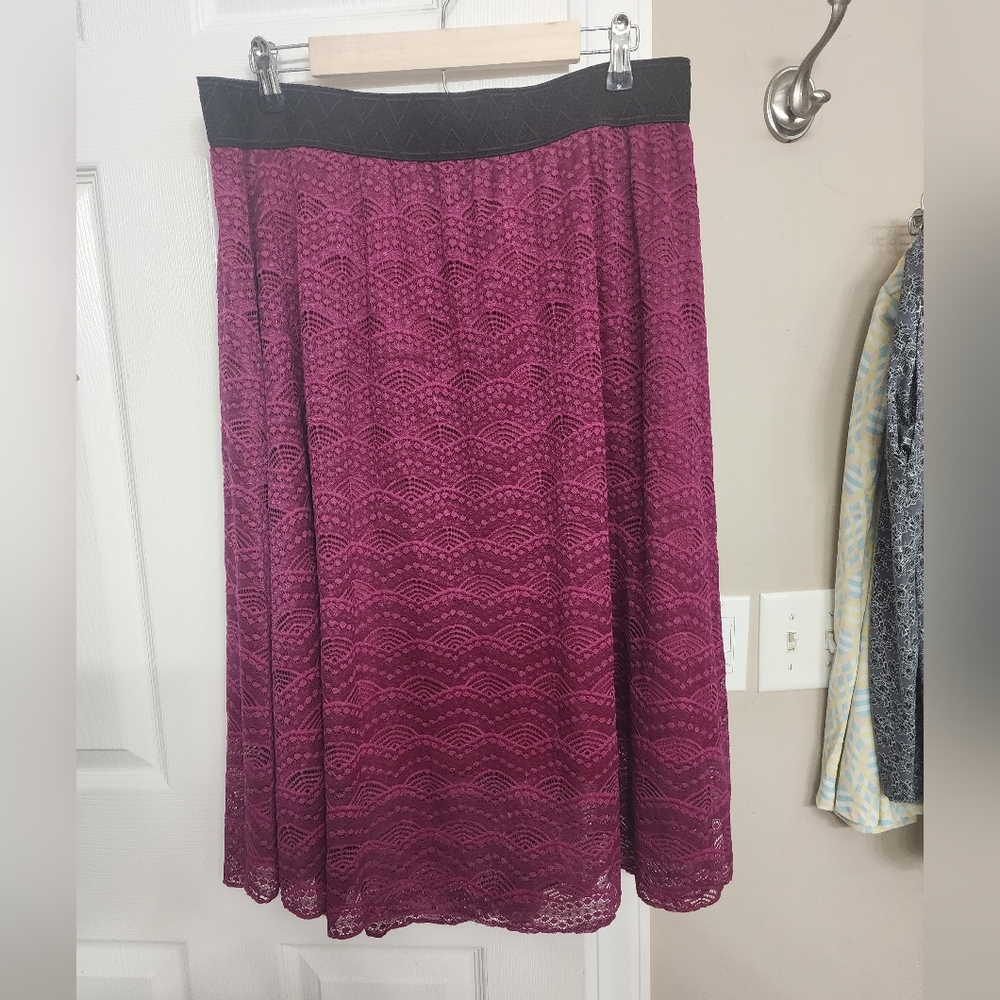 LuLaRoe Skirt  XL